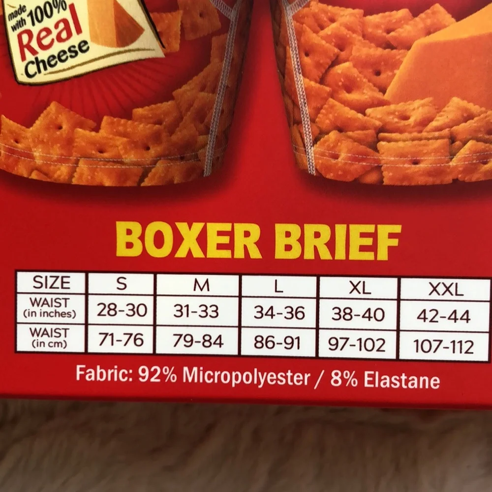 SWAG Cheez-it Men’s Boxer Briefs
